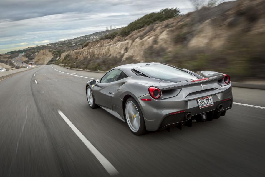  Ferrari 488 GTB 2015 года  (NA) (фото 40 из 42)